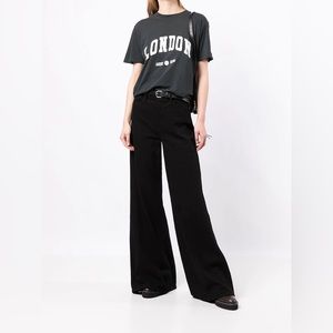 Anine Bing London Tee Medium NWOT